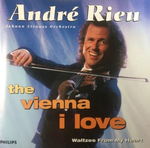 Neu: ANDRE RIEU - The Vienna I Love (13 Walzer) CD - Bild 1 von 2