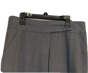 My Michelle Women Gray Dress Pants Size 5 - Picture 1 of 4