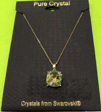 Gorgeous Pure Crystal Pendant Necklace Swarovski