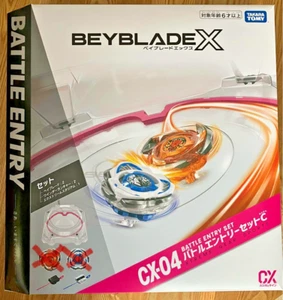 BEYBLADE X CX-04 Battle Entry Set C Stadium Launcher Top Japan Takara Tomy New - Picture 1 of 5