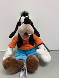 Disney Store - GOOFY - 10” Mini Bean Bag Plush - NEW with Original Tags - Picture 1 of 10