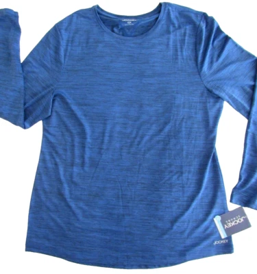 Camiseta Médica Jockey Scrubs Performance RX Manga Larga Mujer’s XL NUEVA CON ETIQUETAS Enfermeras Nueva Foto 1 de 4