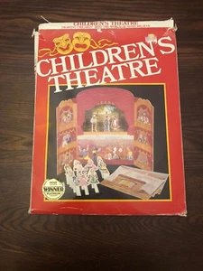 Children's Theatre cardboard Play Set Vintage Perlman Little Red Riding hood - Picture 1 of 6