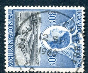 UGANDA: (10199) ESQUELETO KISUBI ENTEBBE CANCELAR - Imagen 1 de 1