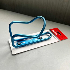 Silca Sicuro Titanium Bottle Cage (Anodized Aqua) - Picture 1 of 2