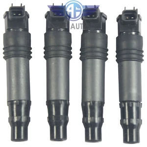 Bobinas de encendido 4 piezas para Suzuki 2001-2008 GSXR1000 1999-2012 Hayabusa - Imagen 1 de 12