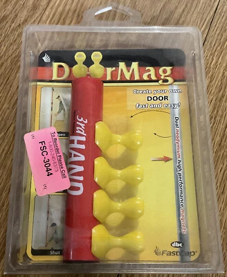 FastCap 3-H DoorMag Door Magnets - Image 1 of 3
