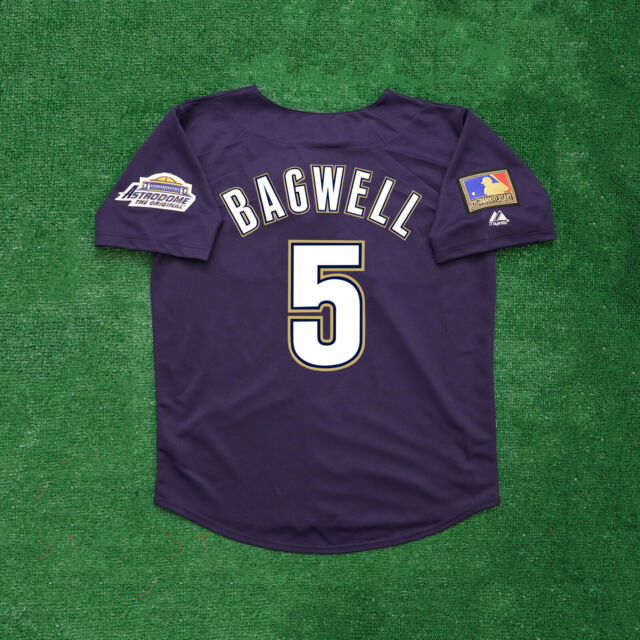 MITCHELL AND NESS Houston Astros Jeff Bagwell Authentic BP Jersey  ABPJGS18390-HASBLDK91JBA - Shiekh