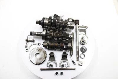 01 SUZUKI KATANA 600 GSX600F OEM ENGINE MOTOR TRANSMISSION TRANNY GEARS - Image 1 of 4