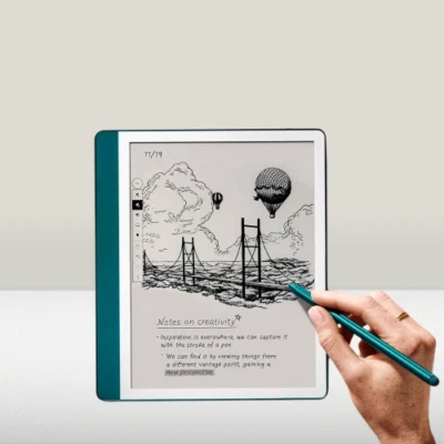 Amazon Kindle Scribe 2024 2nd gen 64GB storage Jade Green 10.2 inch display - Image 1 of 4