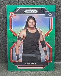 2022 Panini Prizm WWE Shanky Green Prizm #120 RC ROOKIE - Picture 1 of 2