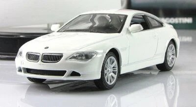 Altaya 1:43 BMW 645 serie cupé "Supercars" Foto 1 de 3