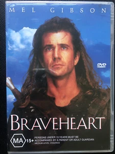Braveheart (DVD, 1995) - Picture 1 of 3