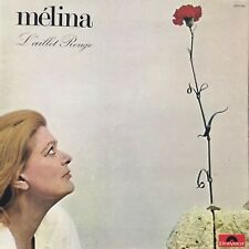 MELINA MERCOURI - L'oeillet rouge (F Polydor 2473 016 / Mono / FOC / NM)