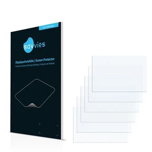 Canon Powershot G1 X Mark III 6x Transparent ULTRA Clear Camera Screen Protector - Picture 1 of 3