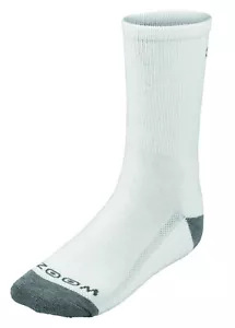 ZOOM Herren Golfsocken Crew - Im Dreierpack - Farbe: white/silver - Neu! - Bild 1 von 3