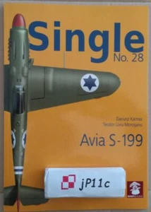 Avia S-199 (Israel) - Single No.28 - MMPBooks - Foto 1 di 5