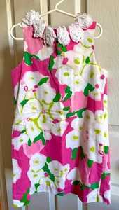 Lilly Pulitzer Girls’ Shift Dress, Size 7, good condition - Picture 1 of 3