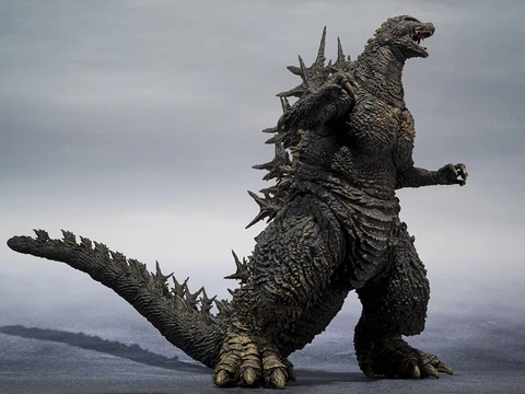 Bandai S.H.MonsterArts Godzilla (2023) Japan version Cover