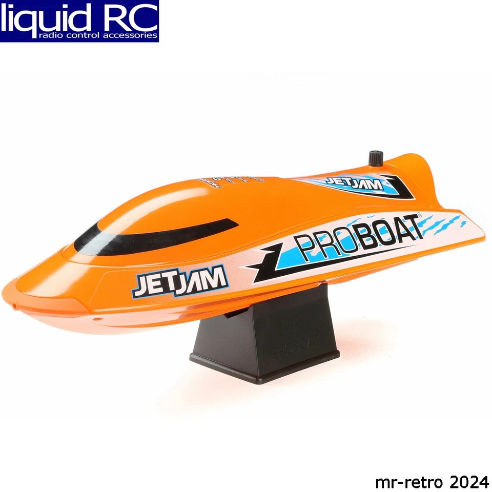 Pro Boat 08031V2T1 Jet Jam 12 Pool Racer Brushed Orange: RTR - Image 1 of 1