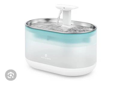 PETLIBRO - Capsule Stainless Steel 2.1L Cat and Dog Drinking Fountain - Image 1 of 4