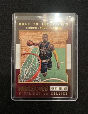 2015-16 Panini NBA Hoops Road to the Finals First Round /2015 LeBron James #17 - Image 1 of 4