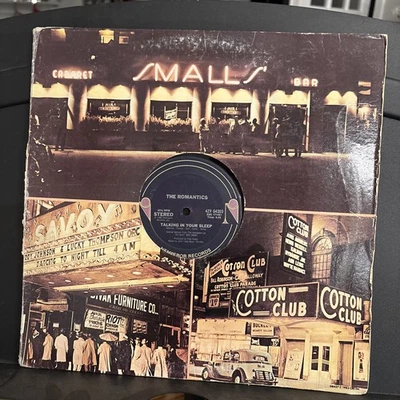 THE ROMANTICS ** Talking In Your Sleep Remix** USA 12" SINGLE Stranger Things! - Image 1 of 2