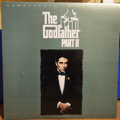 Laserdisc  Godfather II (Der Pate 2) 2 Disc THX Remastered NTSC Version - Bild 1 von 3