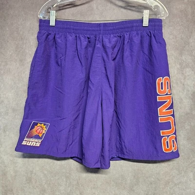 NWT Mitchell & Ness Phoenix Suns Heritage Woven Workout Gym Shorts L $75 - Image 1 of 4