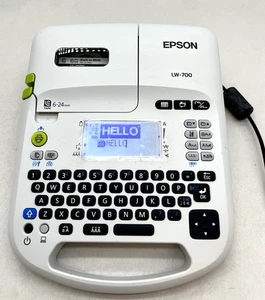 Epson LabelWorks LW-700 Label Maker - Picture 1 of 10