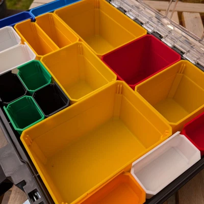 DeWalt TSTAK Organiser Bins - Precise Fit - Image 1 of 4