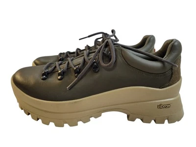 Merrell Bristol Hiking Boots Womens Olive Green Lace-Up Waterproof Outdoor - 10 - Image 1 of 4