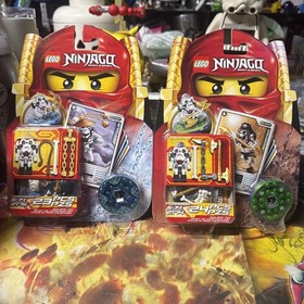 LEGO Ninjago Masters Of Spinjitzu 2174 Kruncha & 2175 Wyplash Retired NIB