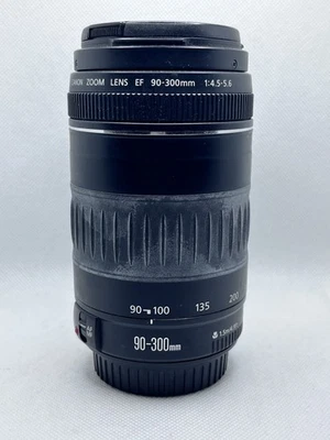 Canon EOS EF 90-300mm f/4.5-5.6 Telephoto Zoom AF Lens. Fits EF-S DSLR Camera - Image 1 of 4