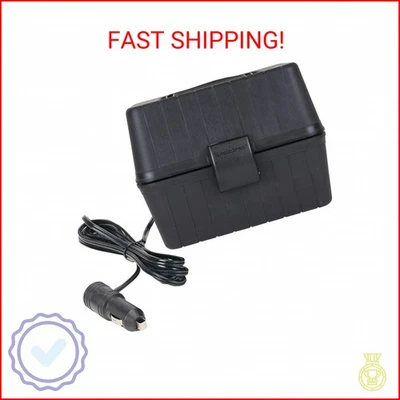 Fiambrera portátil eléctrica Koolatron 12V - Calentador de alimentos de 1,6 cuartos (1,5 L), negra, 6 Foto 1 de 2