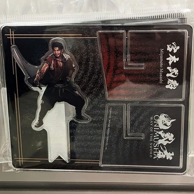 CAPCOM Onimusha Way of the Sword Musashi Miyamoto Acrylic Figure Batten 2025 - Image 1 of 2