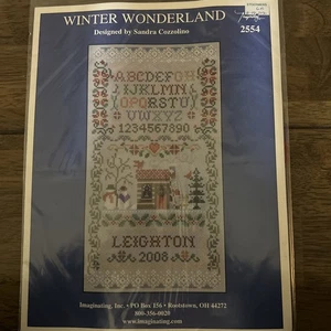 Imaginating “Winter Wonderland” 2554 Cross Stitch Kit NEW - Picture 1 of 3