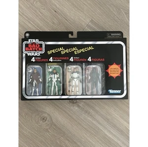 Star Wars The Vintage Collection The Bad Batch Special 4er Pack (Amazon Exclusive) - Bild 1 von 7