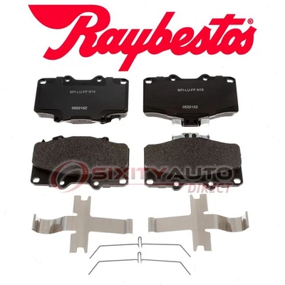 Raybestos Rear Disc Brake Pad Set for 1979-1981 Pontiac Firebird - Braking da - Image 1 of 4