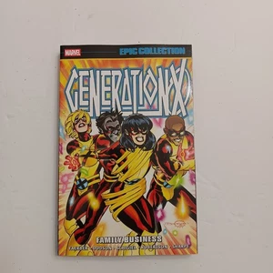 Generation X Epic Collection Vol 5 Family Business Marvel Comics TPB - Bild 1 von 6