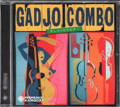 Gadjo Combo Slavopop ! CD Frankreich Frémeaux & Associés 2021 LLL344 - Bild 1 von 2