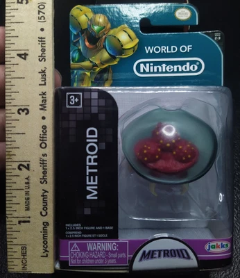 Jakks Pacific World Of Nintendo Metroid Prime 3 Corruption 2.5” Figure