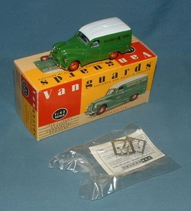 DIE-CAST AUSTIN A40 VAN, BULMER'S CIDER - 1:43 SCALE - LLEDO VANGUARDS - MIB - Picture 1 of 7