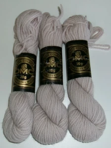 3 x DMC Laine Colbert Needlepoint Tapestry Yarns 100% Wool 20g Pale Lavender - Picture 1 of 3