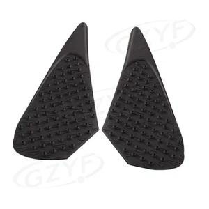Fuel Gas Tank Traction Side Pad Knee Grip Decal for Yamaha YZF-R1 04-2006 Black - Bild 1 von 1