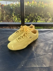 Puma Suede Classic XXI - Yellow/Yellow Size 9 - Picture 1 of 5