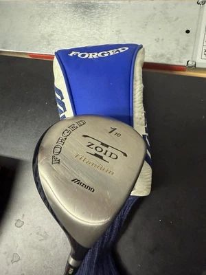 Mizuno T Zoid Forged Driver, 10 degree, RH 45” - Image 1 of 4