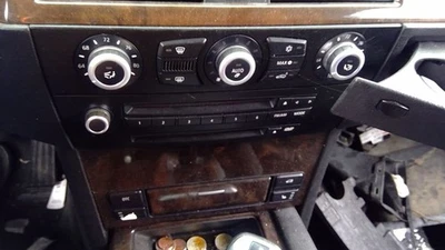 Base de control de temperatura automática de calefacción climatizada para BMW 528i 08-10 Foto 1 de 4