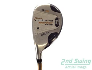 Cobra 2008 Baffler DWS Hybrid 3 Hybrid 20° Graphite Senior Left 40.5in - Picture 1 of 10