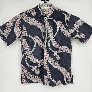 Cooke Street Honolulu Shirt Mens Large Floral Hawaiian Button Up Casual Shirt - Picture 1 of 9